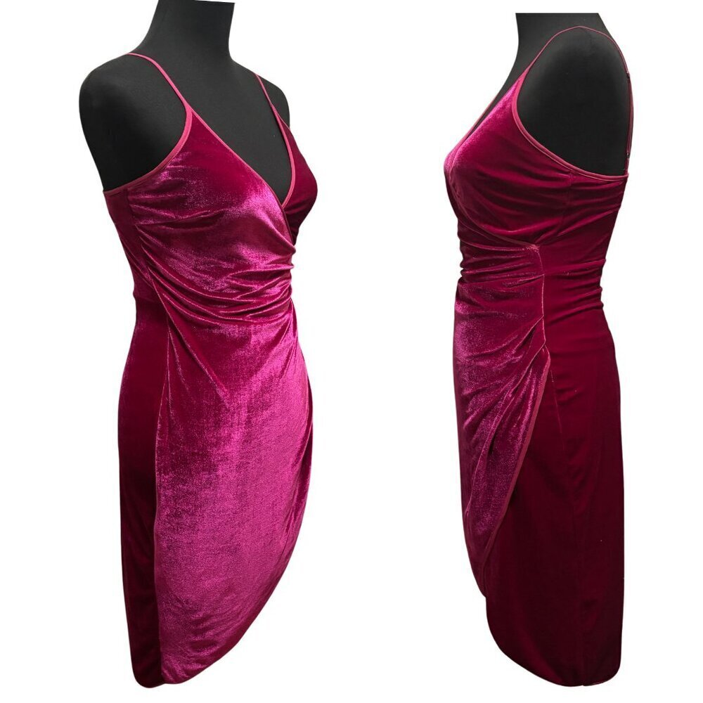Adelyn Rae Velvet Dress - Picture 2 of 3